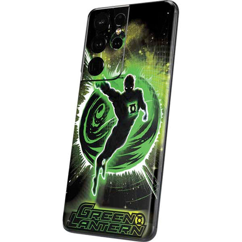 DC Comics Green Lantern Cosmic Action Pose Galaxy S21 Ultra 5G Skin